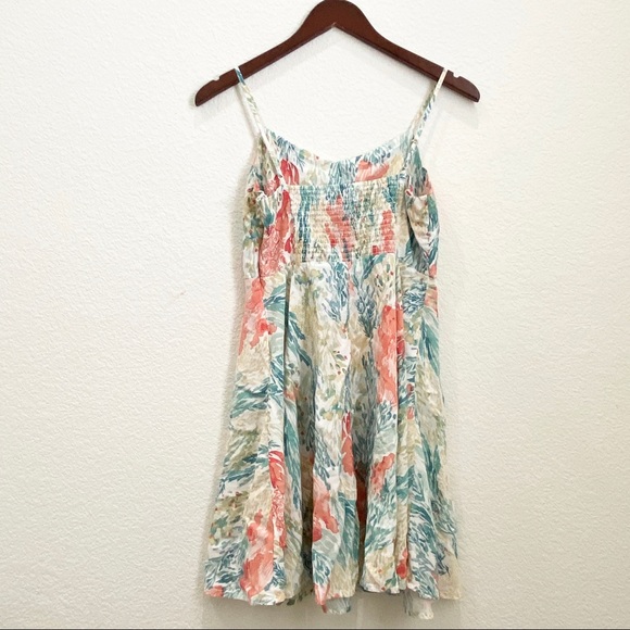 Old Navy Oceanic Print Fit N Flare Dress M - Picture 4 of 9